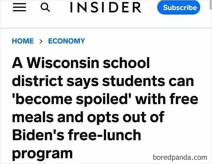 No more lunch for you, and for you, and for ...