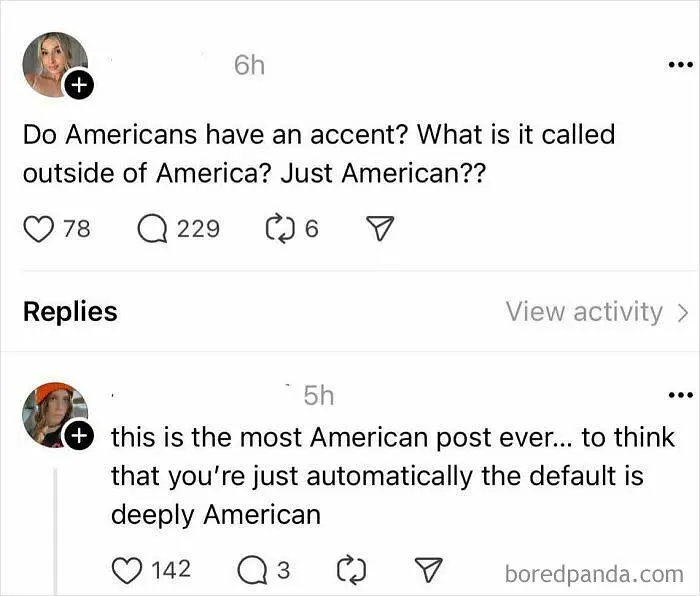 The most American post ever...