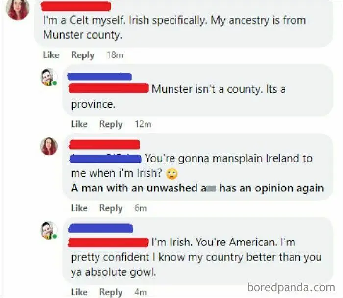 Munster is a province