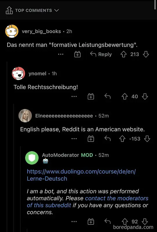 Reddit is an American website, fact!