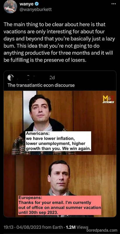 We win again
