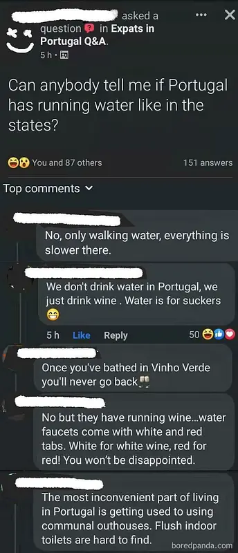 Portugal still in the stone age