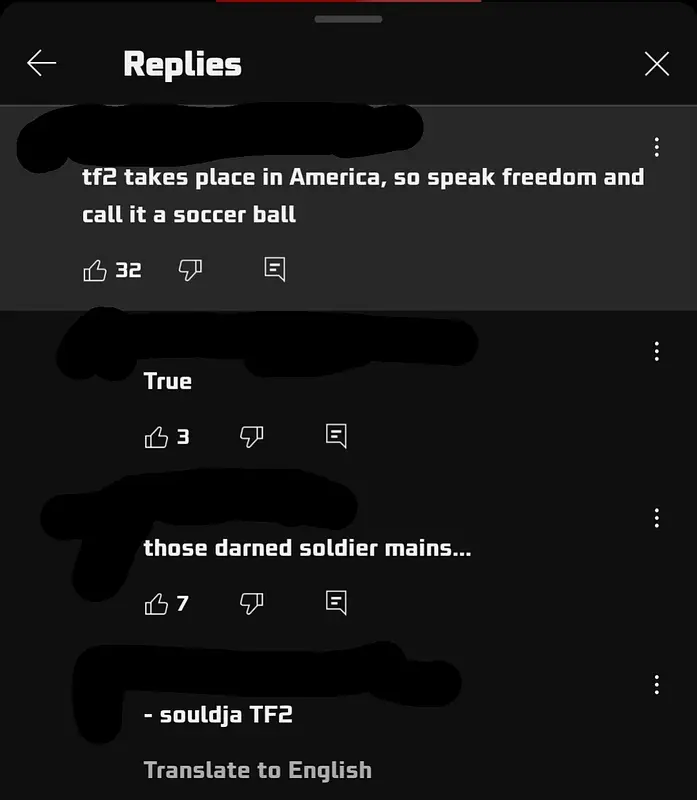Speak freedom and call it a soccer ball
